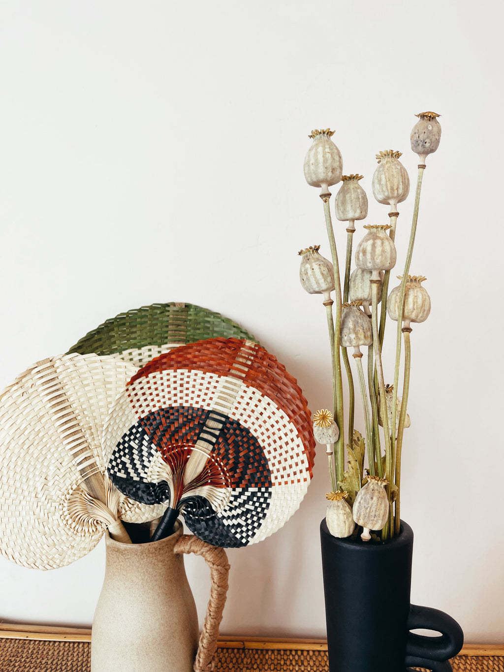 Dried Flowers Natural Papaver