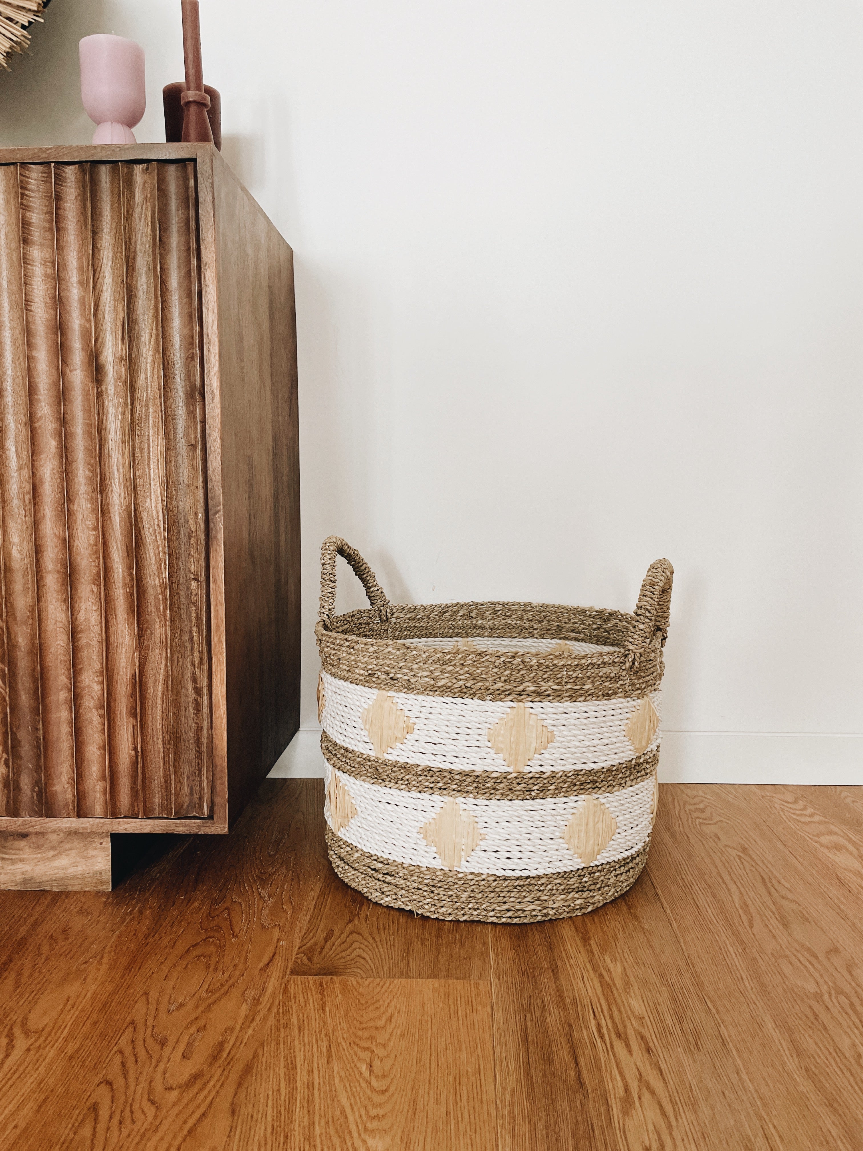 Lembar Raffia Basket