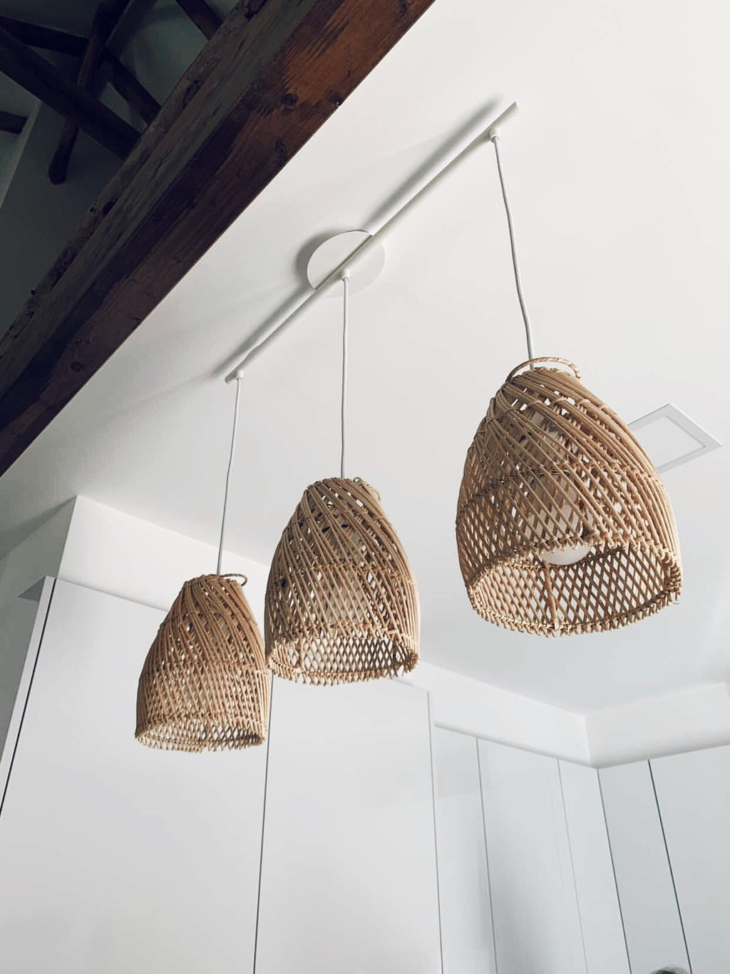Ayana Cross Rattan Lampshade