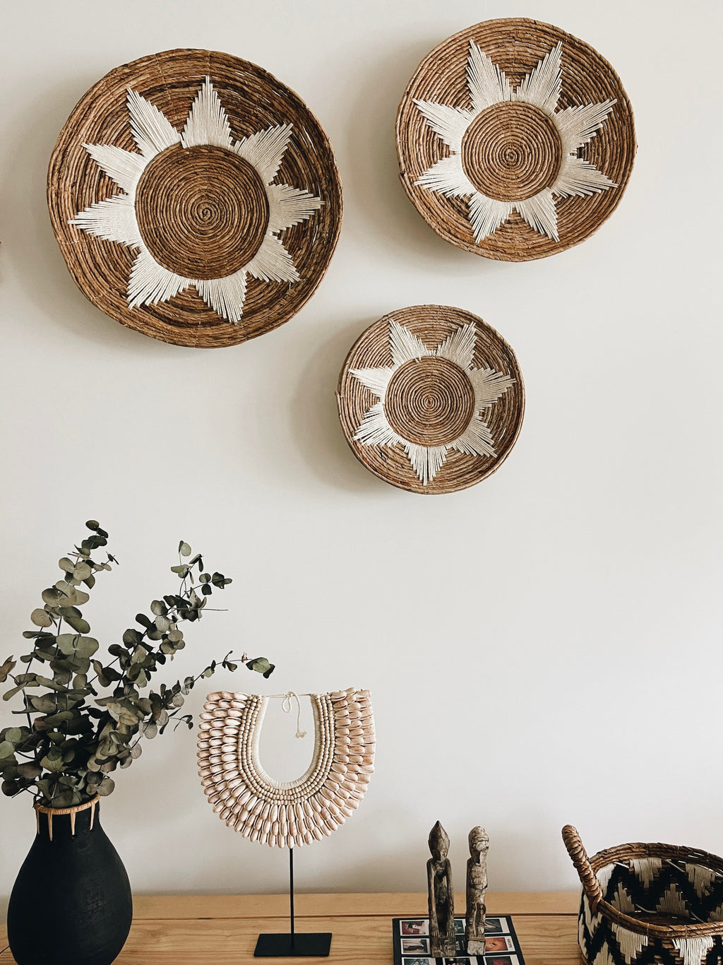 Pandawa Natural Wall Plate