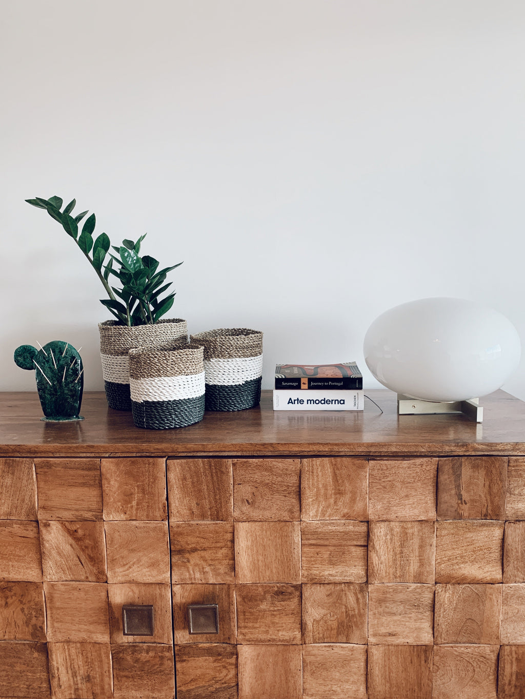 Cesto Asmara Tricolor