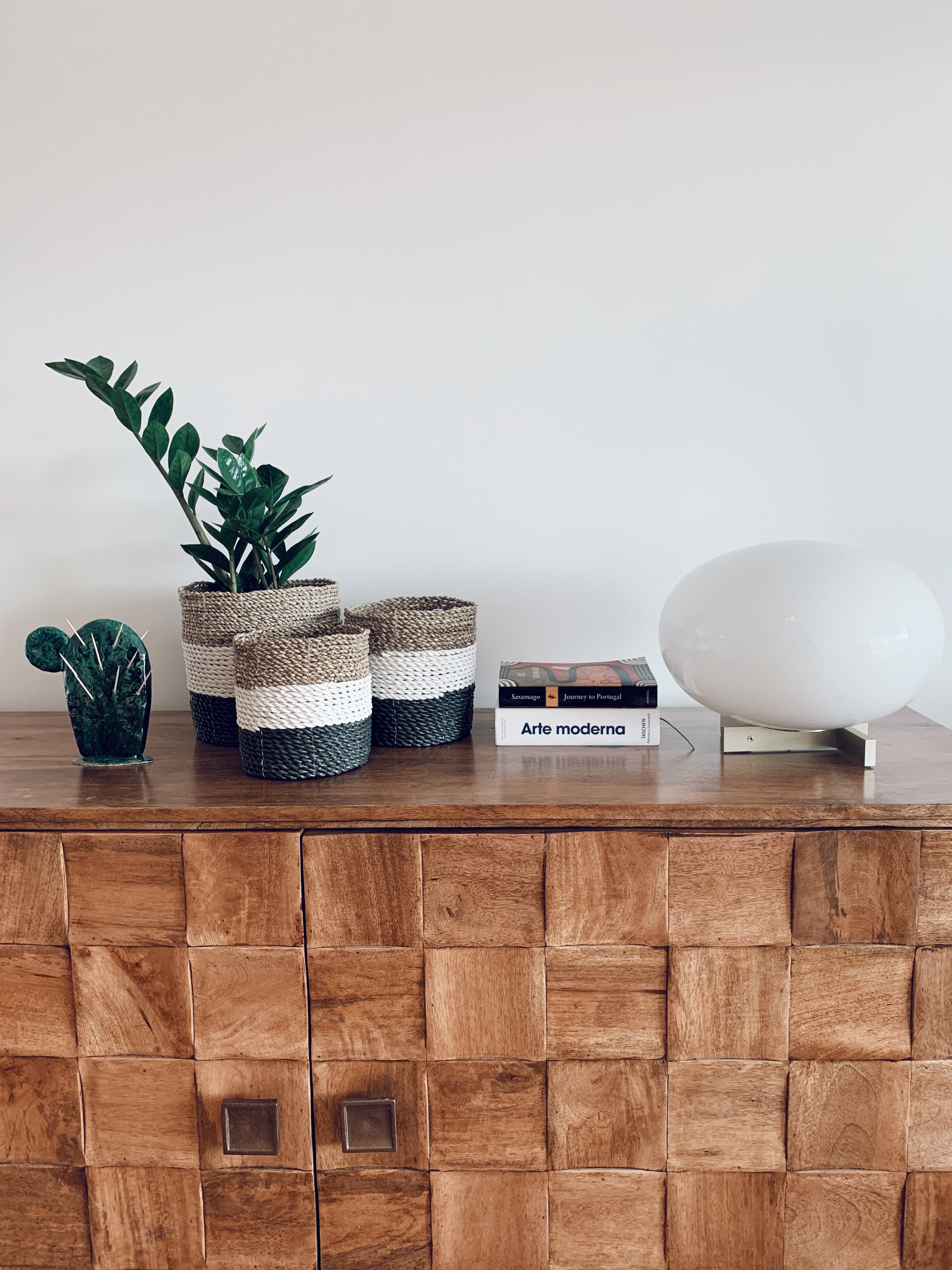 Cesto Asmara Tricolor