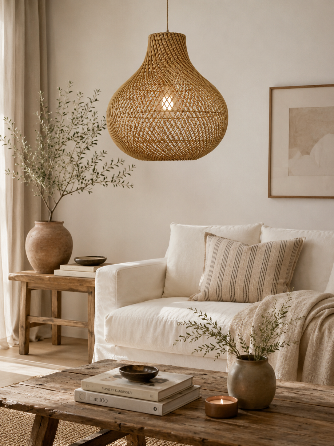 Bazartete Rattan Lampshade
