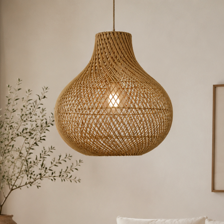 Bazartete Rattan Lampshade