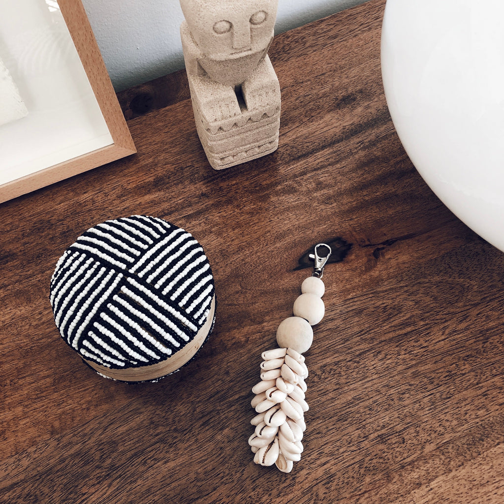 Porta-chaves Conchas Amélie Branco