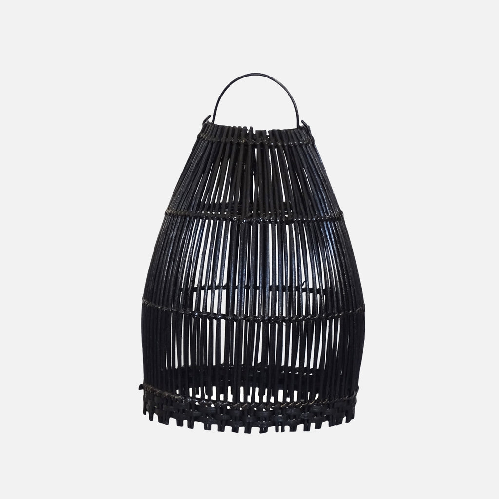 Ayana Black Rattan Lampshade