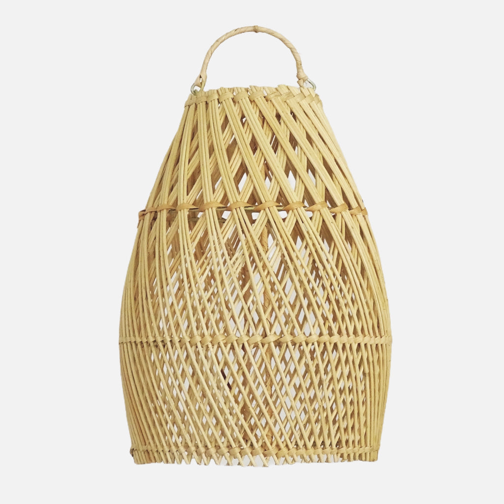 Ayana Cross Rattan Lampshade