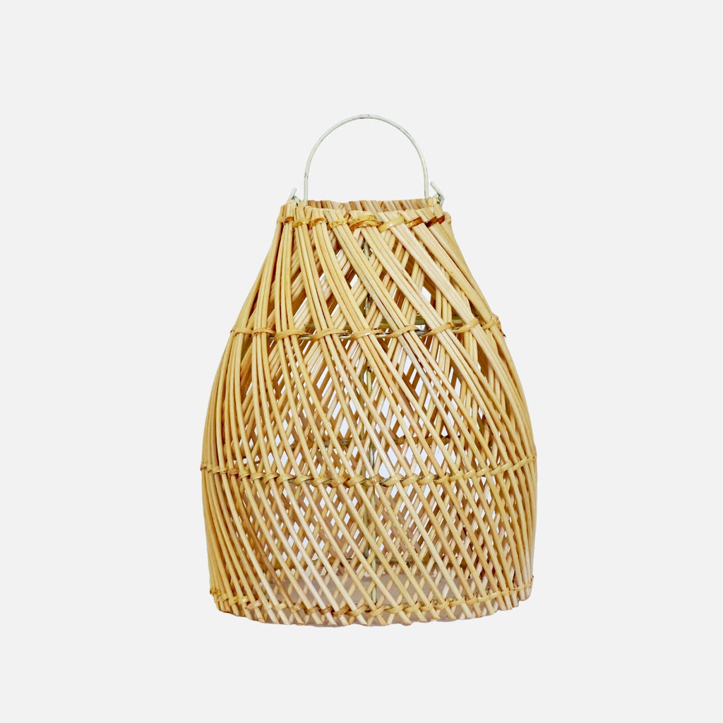Ayana Cross Rattan Lampshade