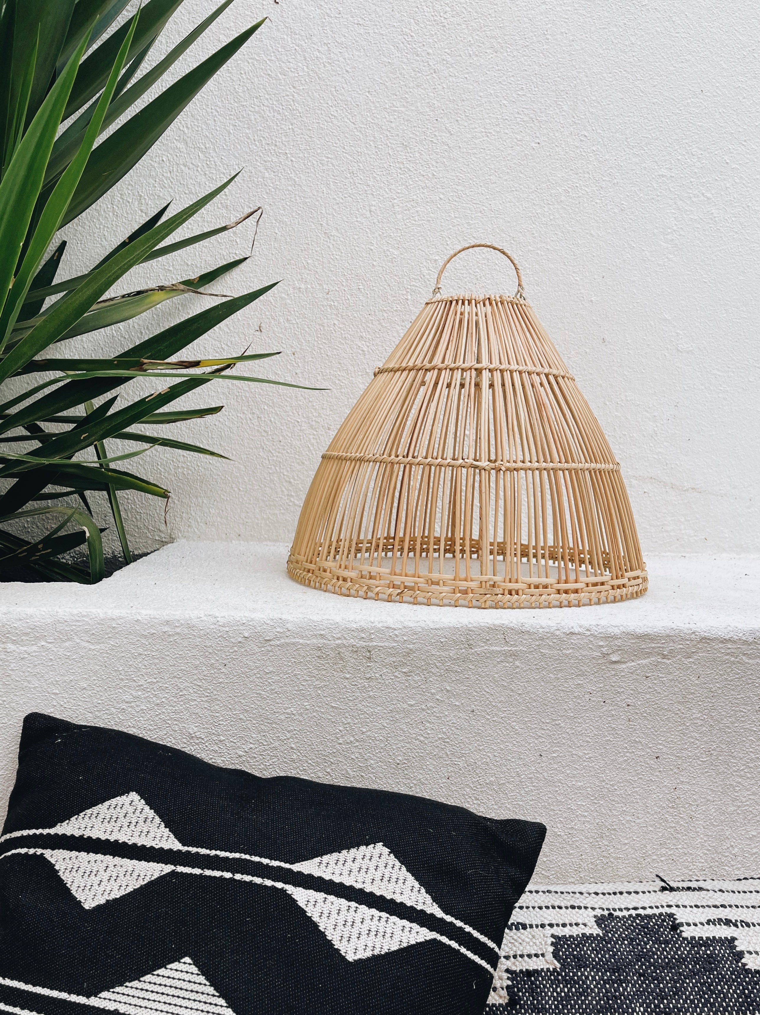 Bobonaro Rattan Lampshade