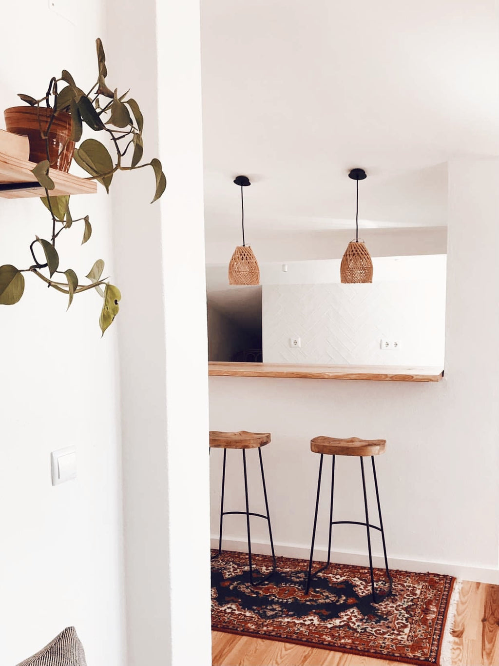 Ayana Cross Rattan Lampshade