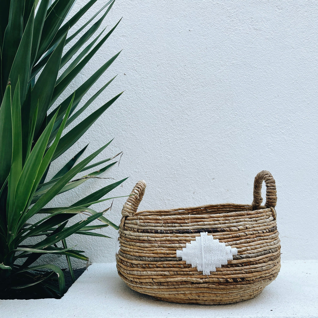 Low Planter Basket