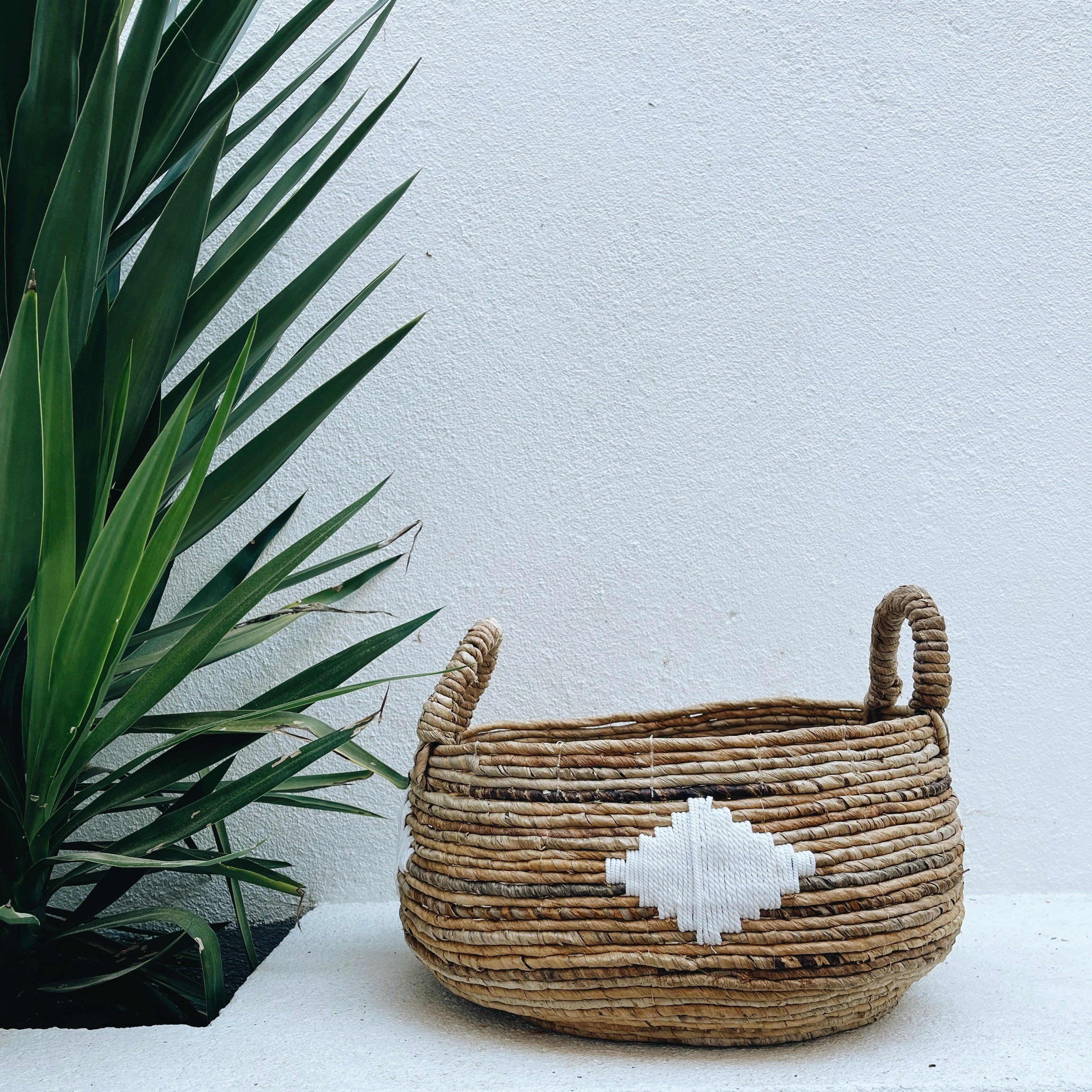 Low Planter Basket