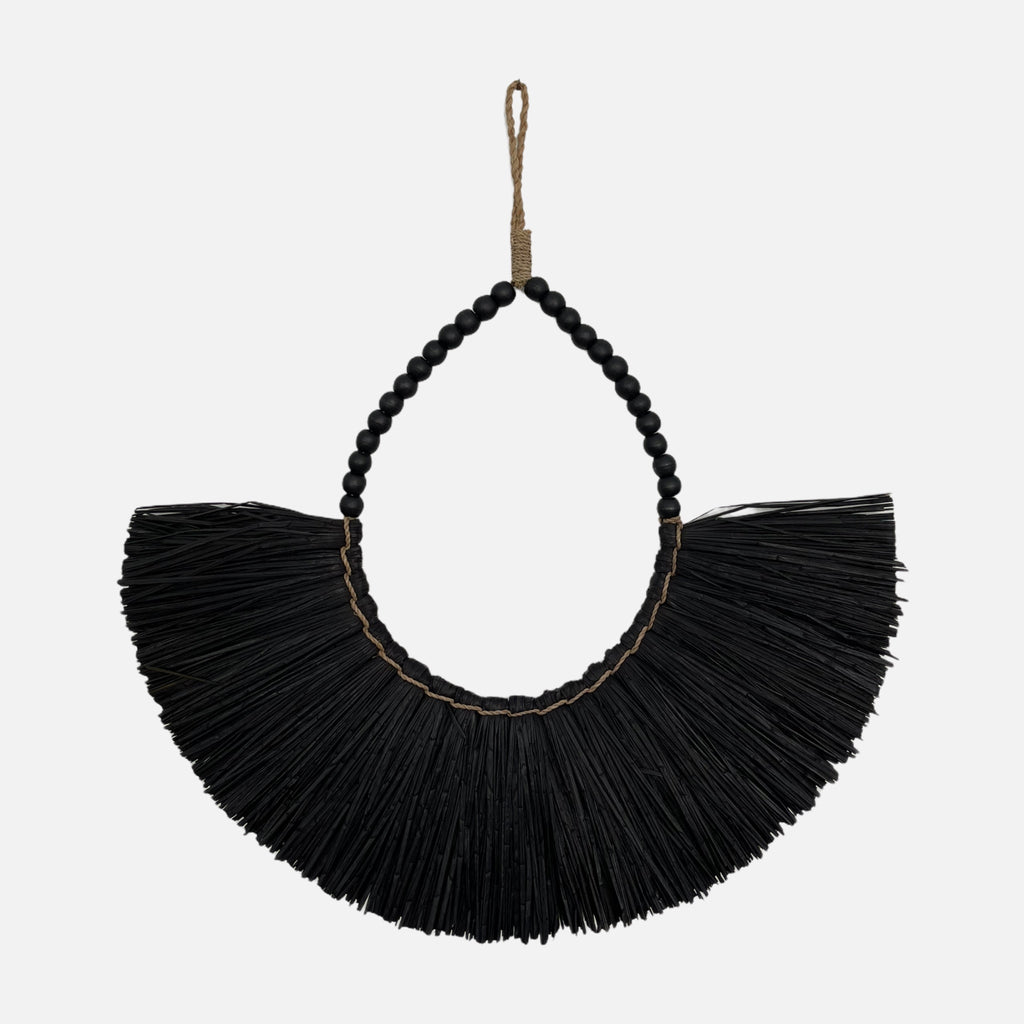 Wall Decor Baucau Allang - Black