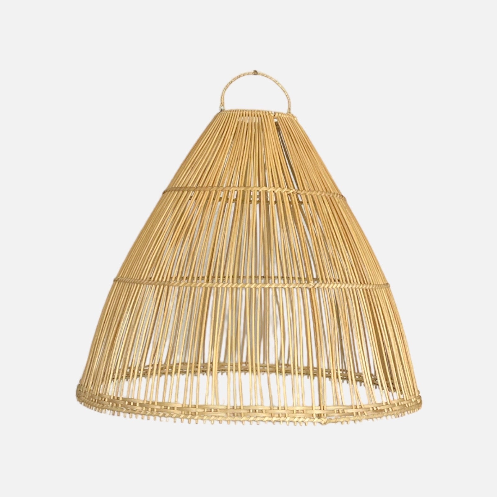 Abajur em Rattan Bobonaro