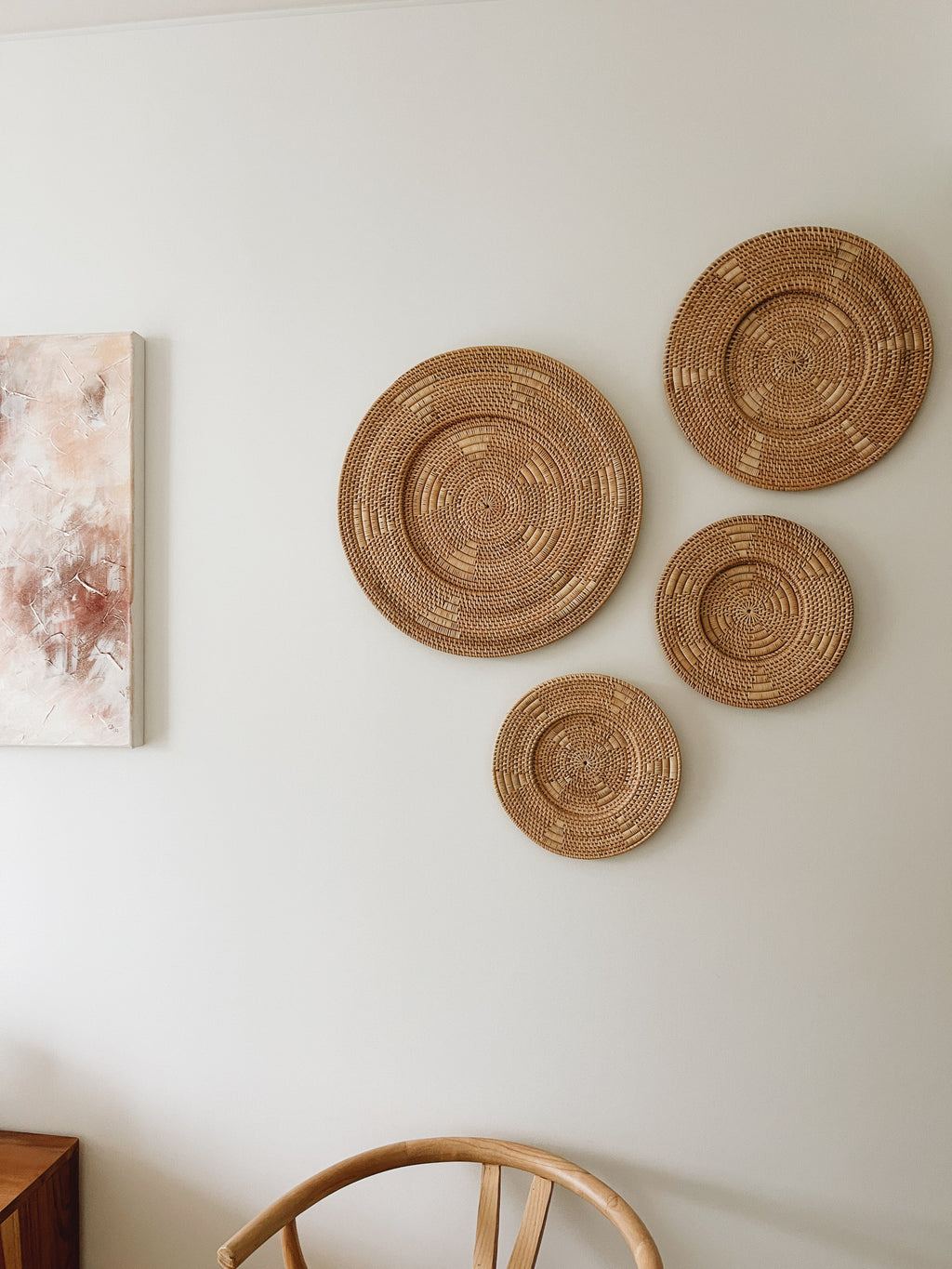 Lombok Natural Wall Plate