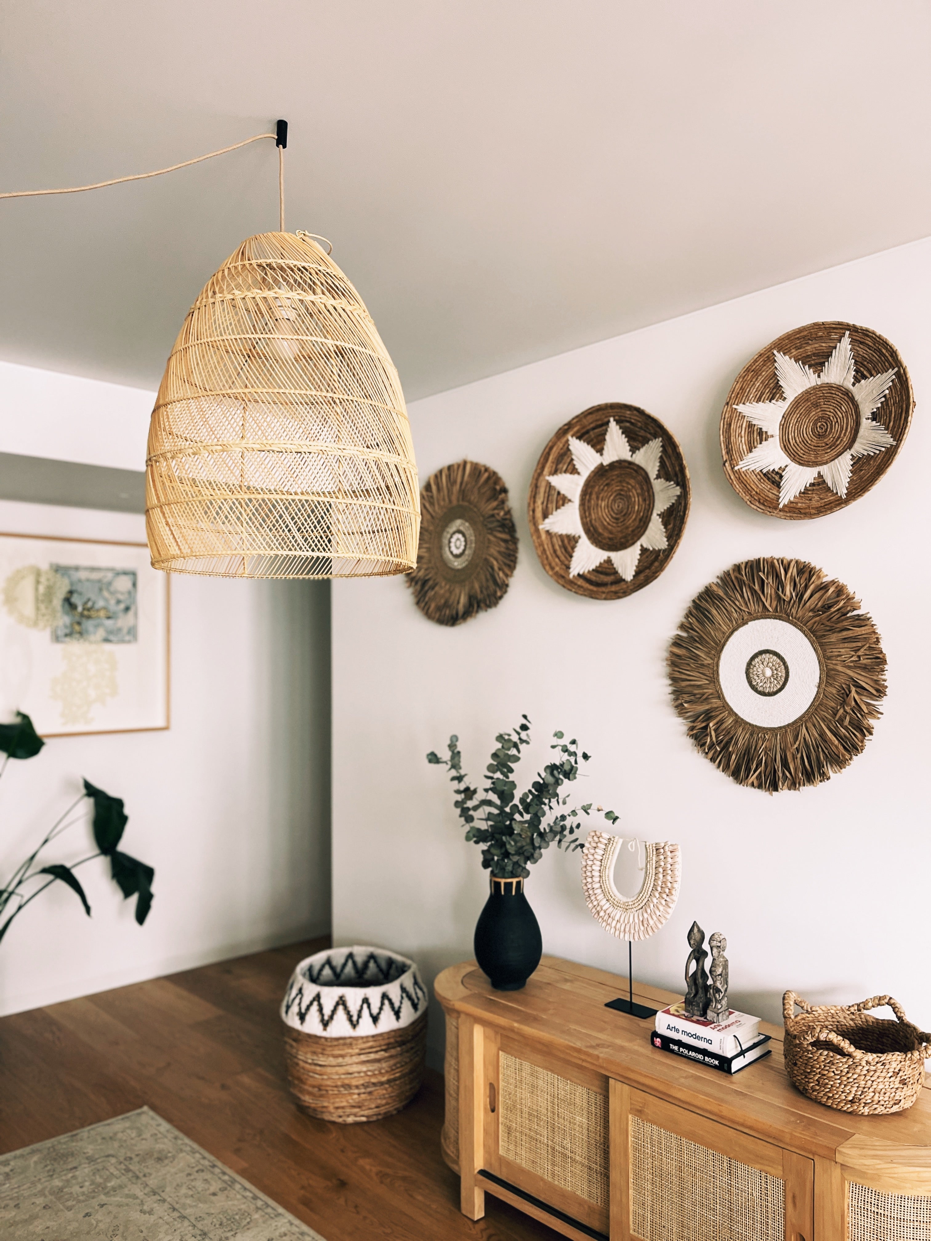 Beloi Rattan Lampshade
