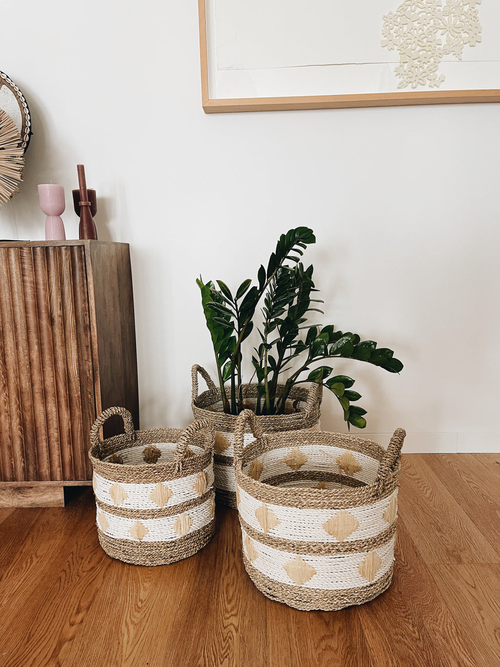 Lembar Raffia Basket