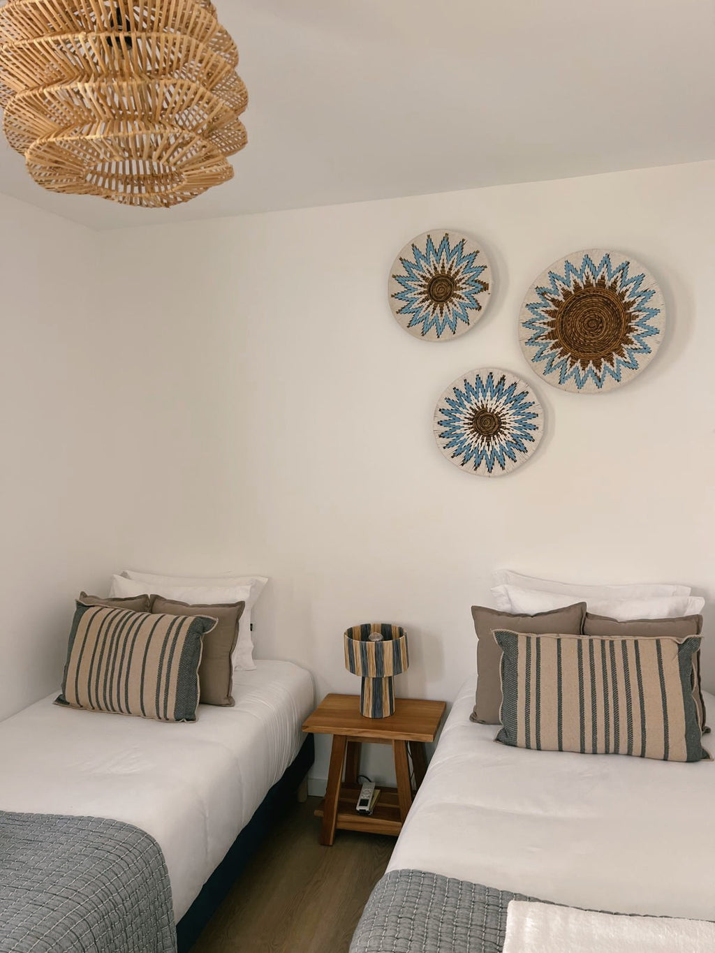 Blue Pandawa Wall Plate
