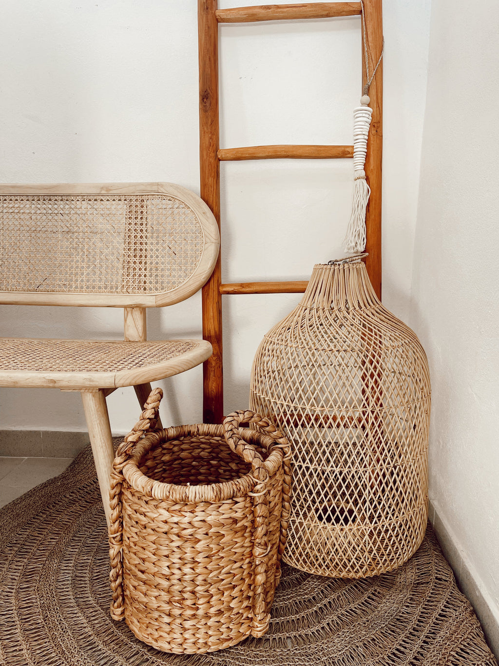 Uluwatu Natural Basket
