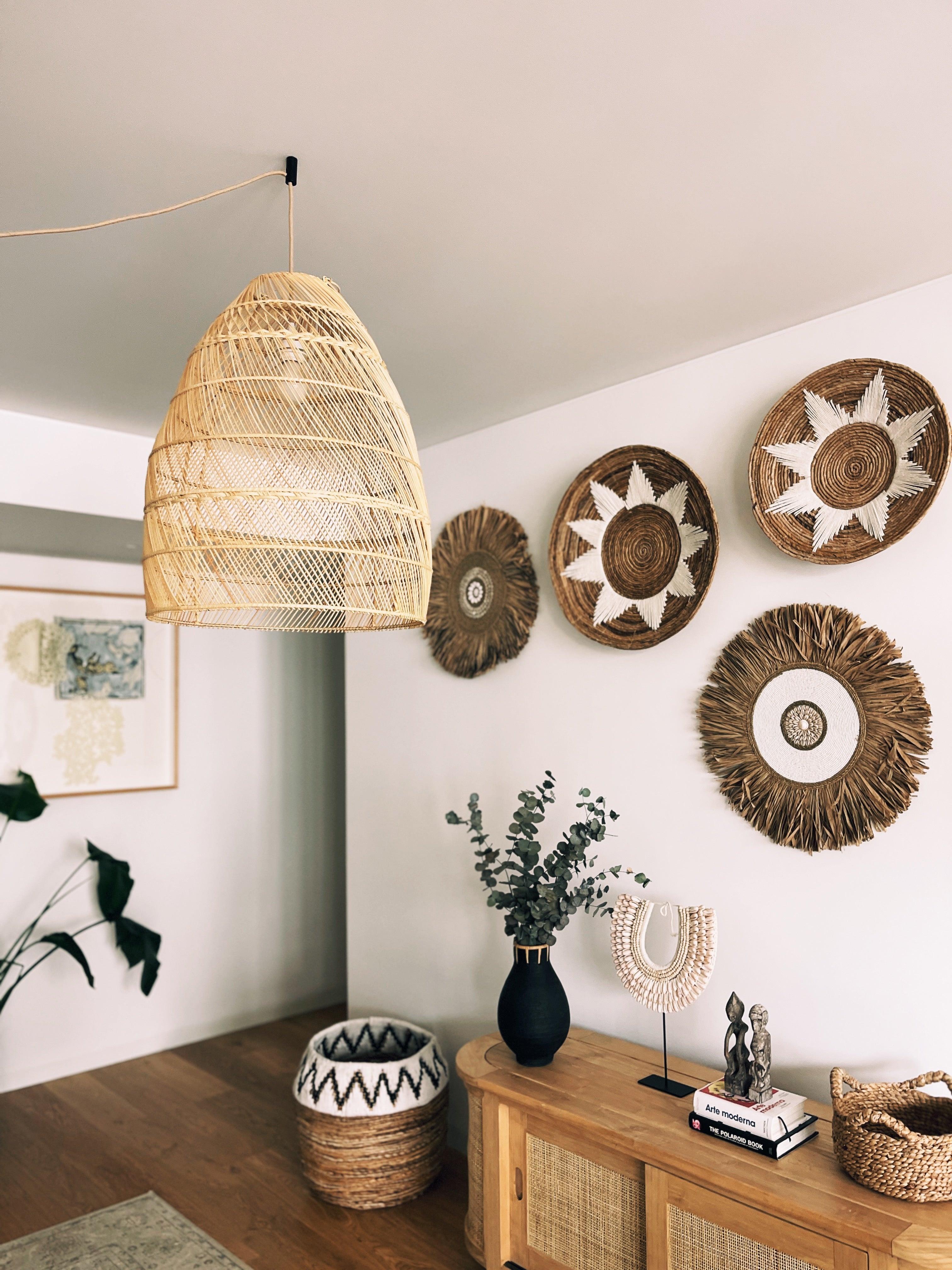 Beloi Rattan Lampshade
