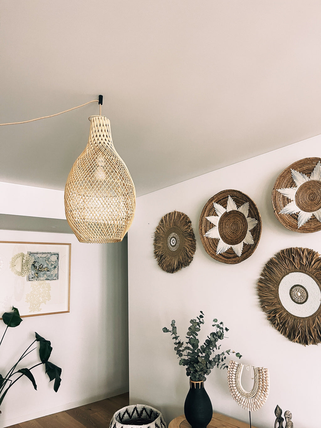 Berau Rattan Lampshade