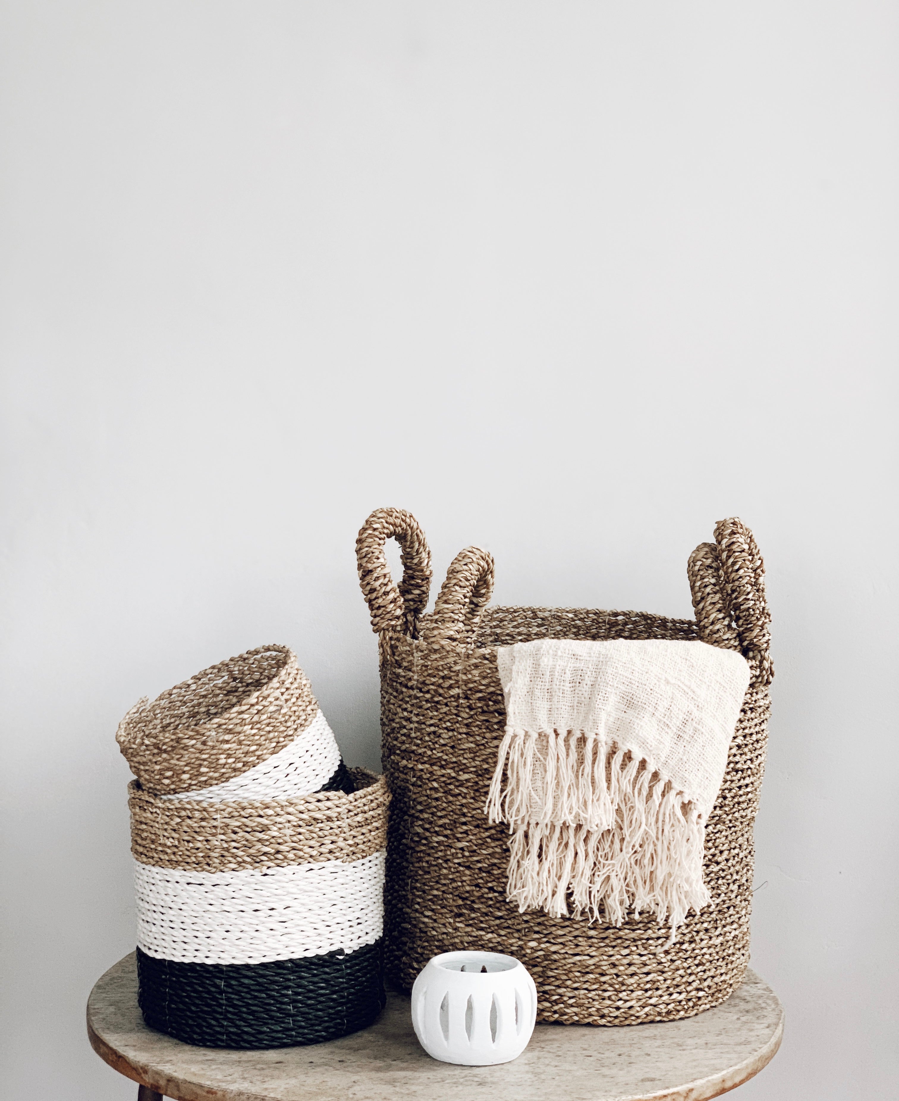 Cesto Asmara Tricolor