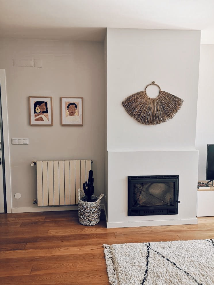Jingga Allang Wall Decor - S