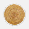 Elgin Table Placemat with Shells - Natural