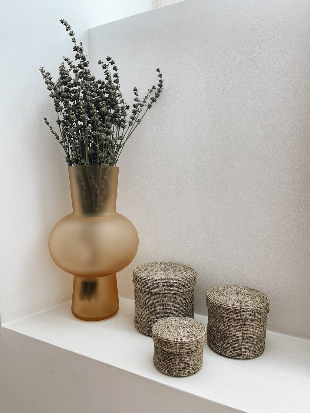 Melasti Tall Sand Beach Bead Box - M
