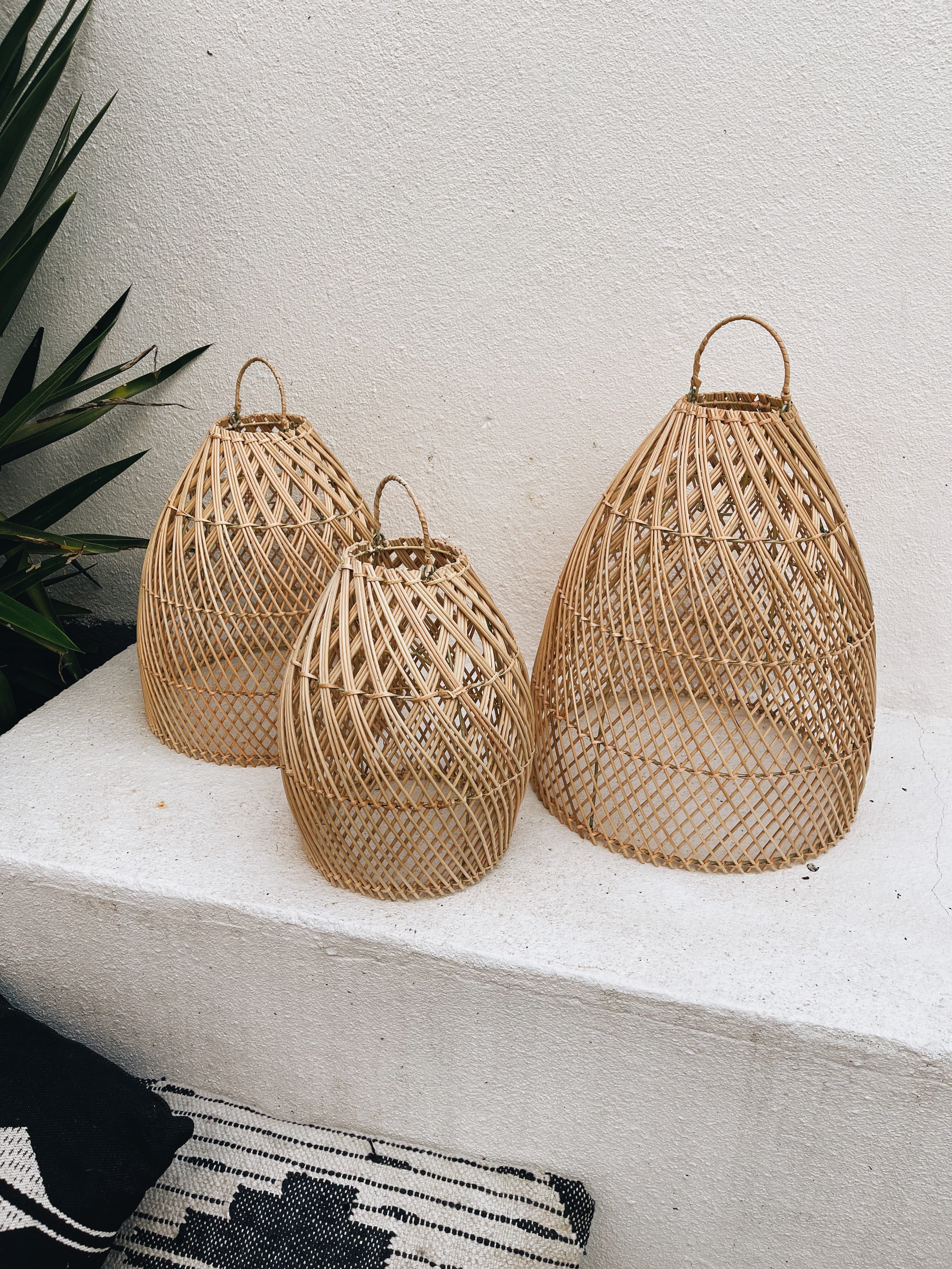 Laga Rattan Lampshade