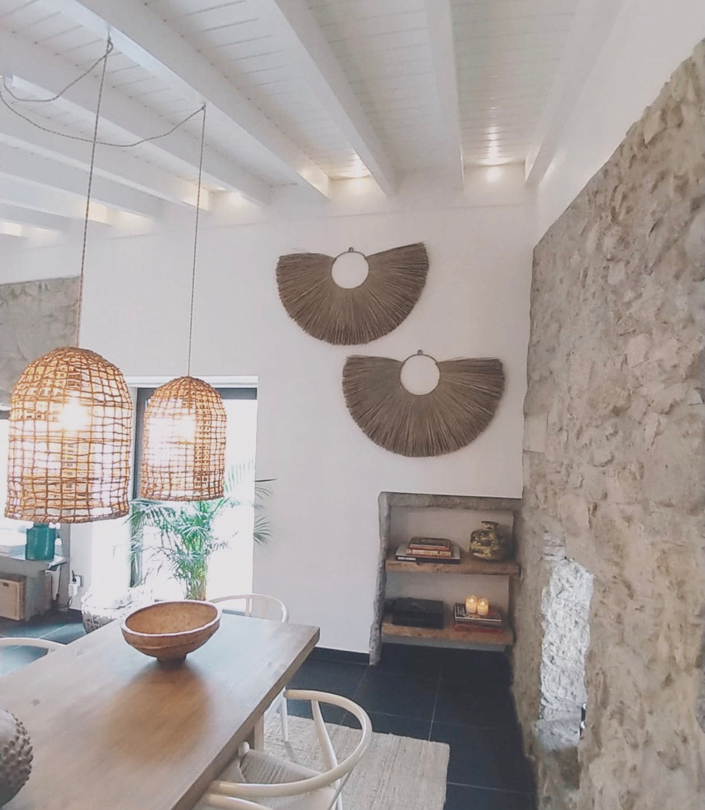 Jingga Allang Wall Decor - M