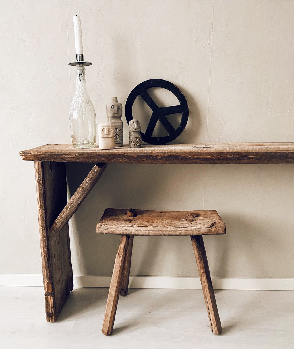 Estatueta de Pedra Maun Kik Tolu