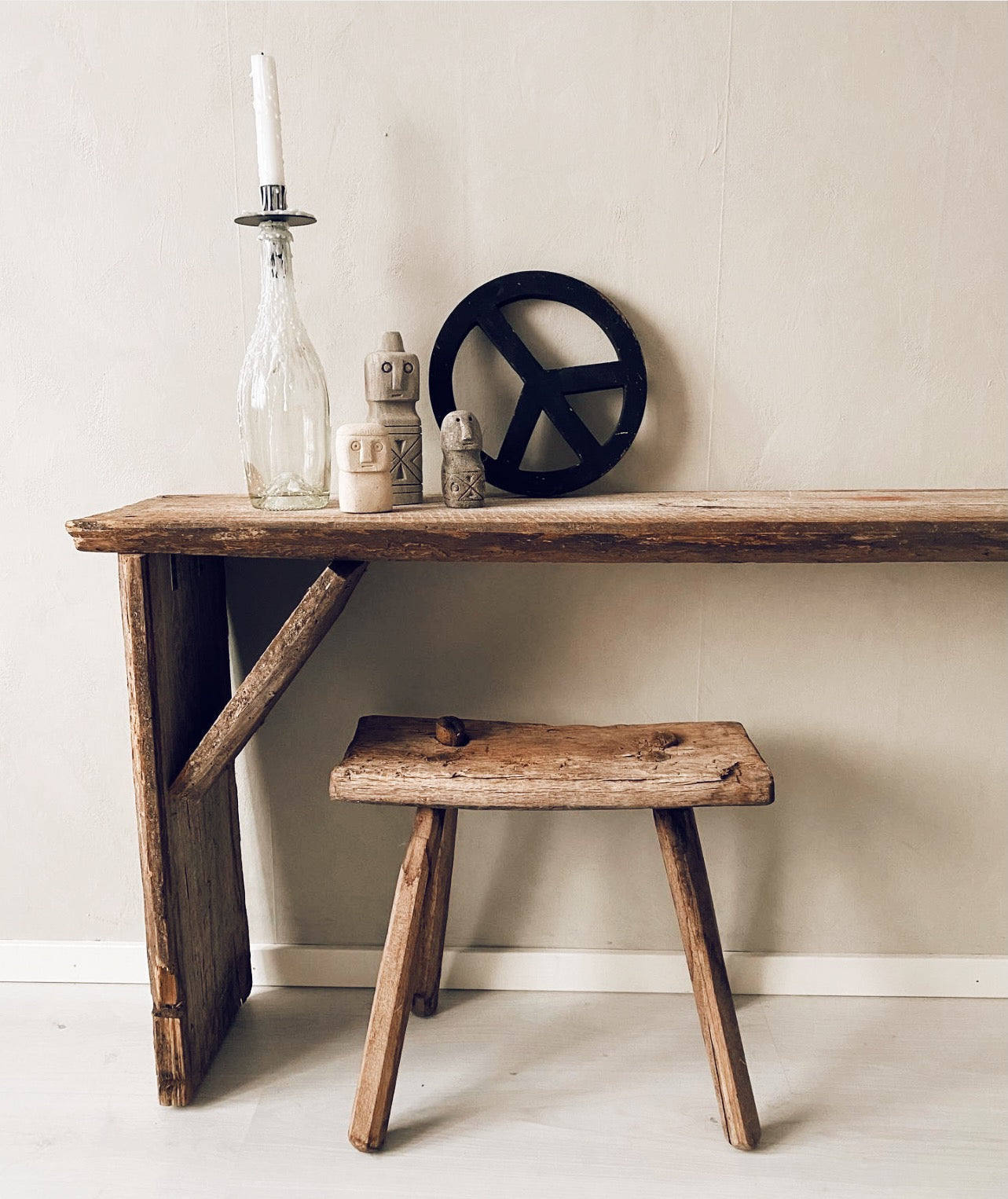 Estatueta de Pedra Maun Kik Haat