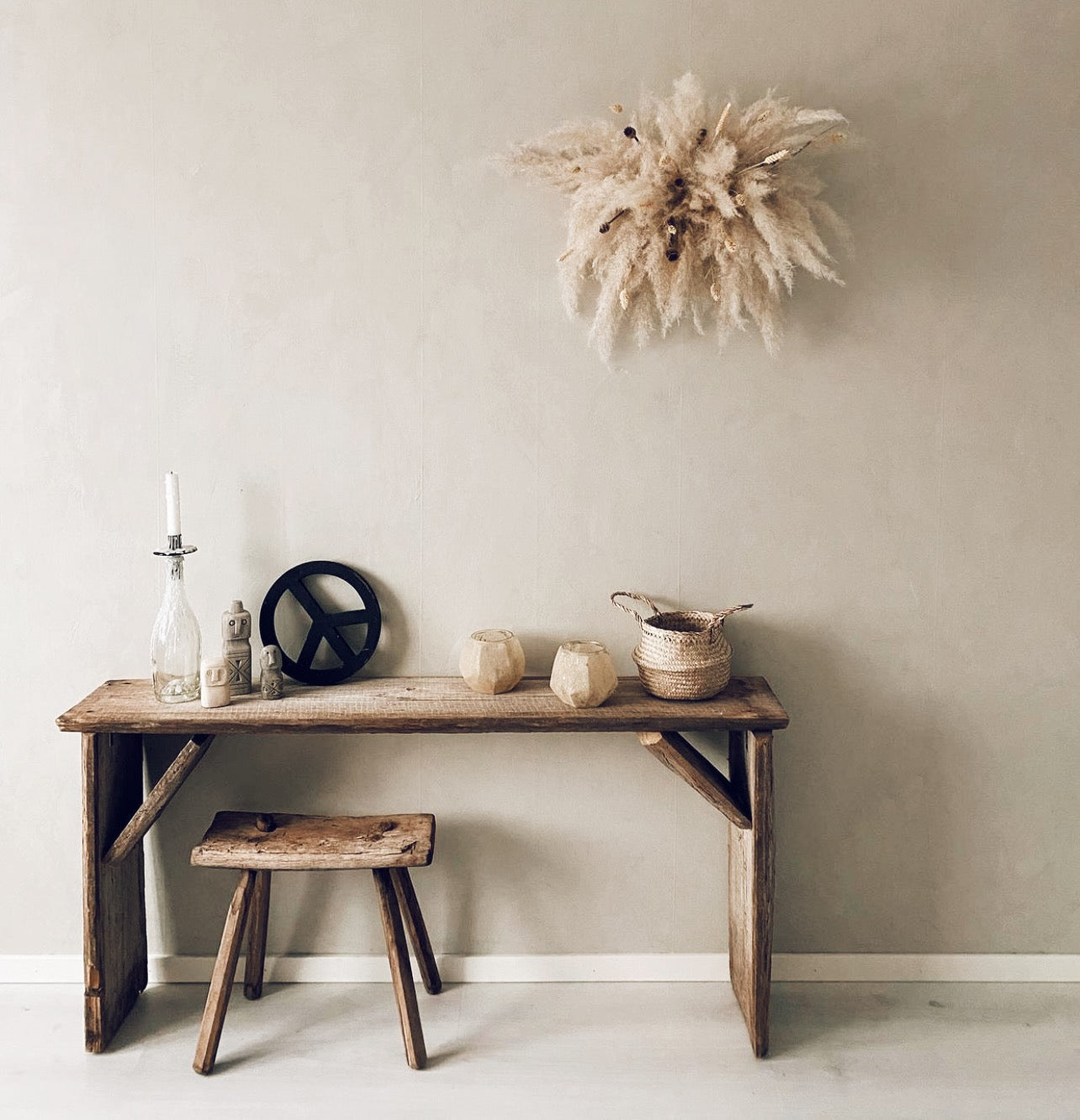 Estatueta de Pedra Maun Kik Haat