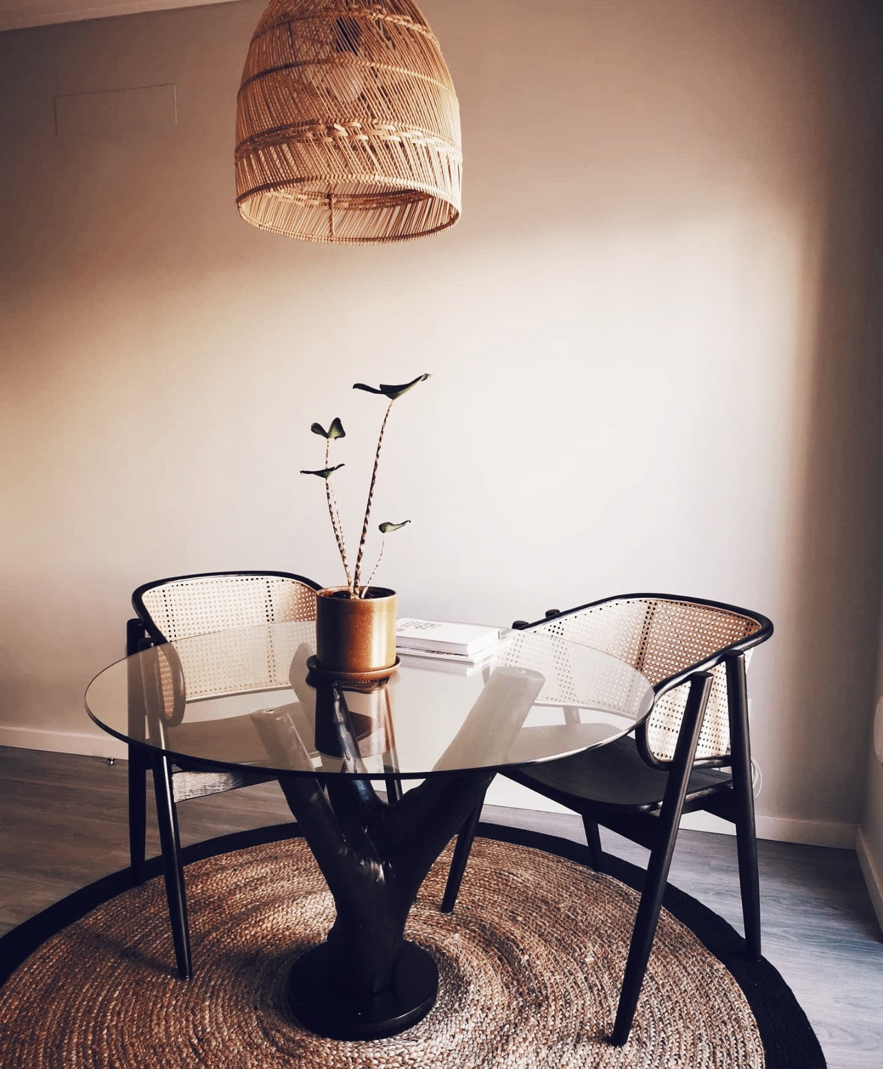 Lauhata Rattan Lampshade