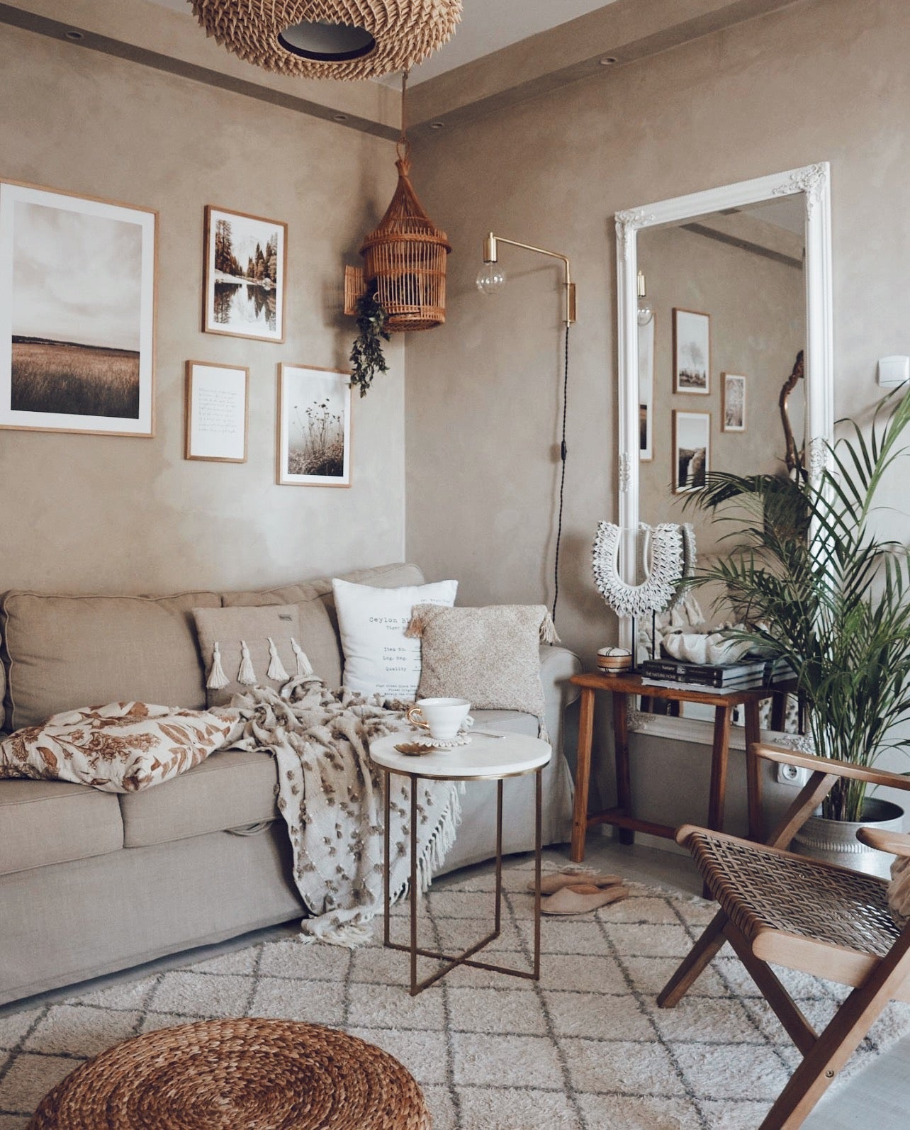 Caixa de Missangas Redonda Melasti - Sand Beach