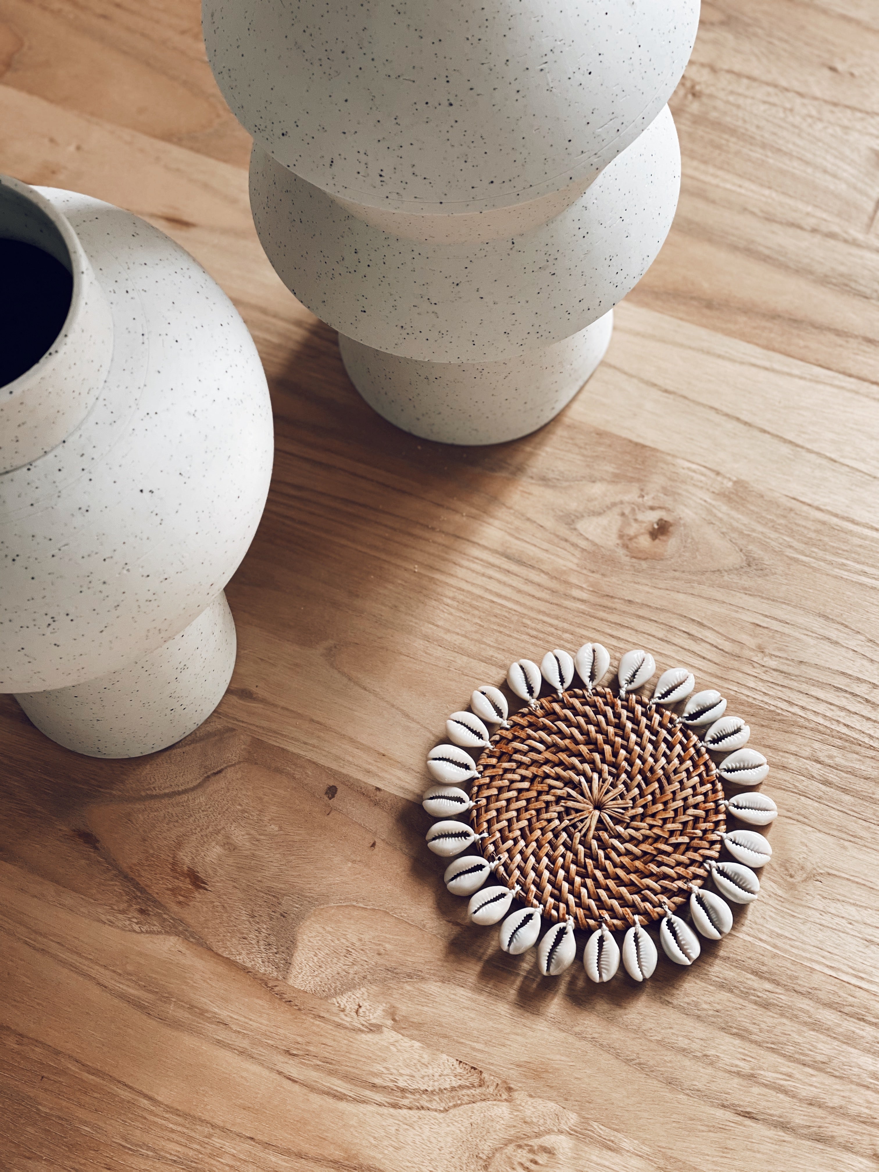 Elgin cup holder - Natural