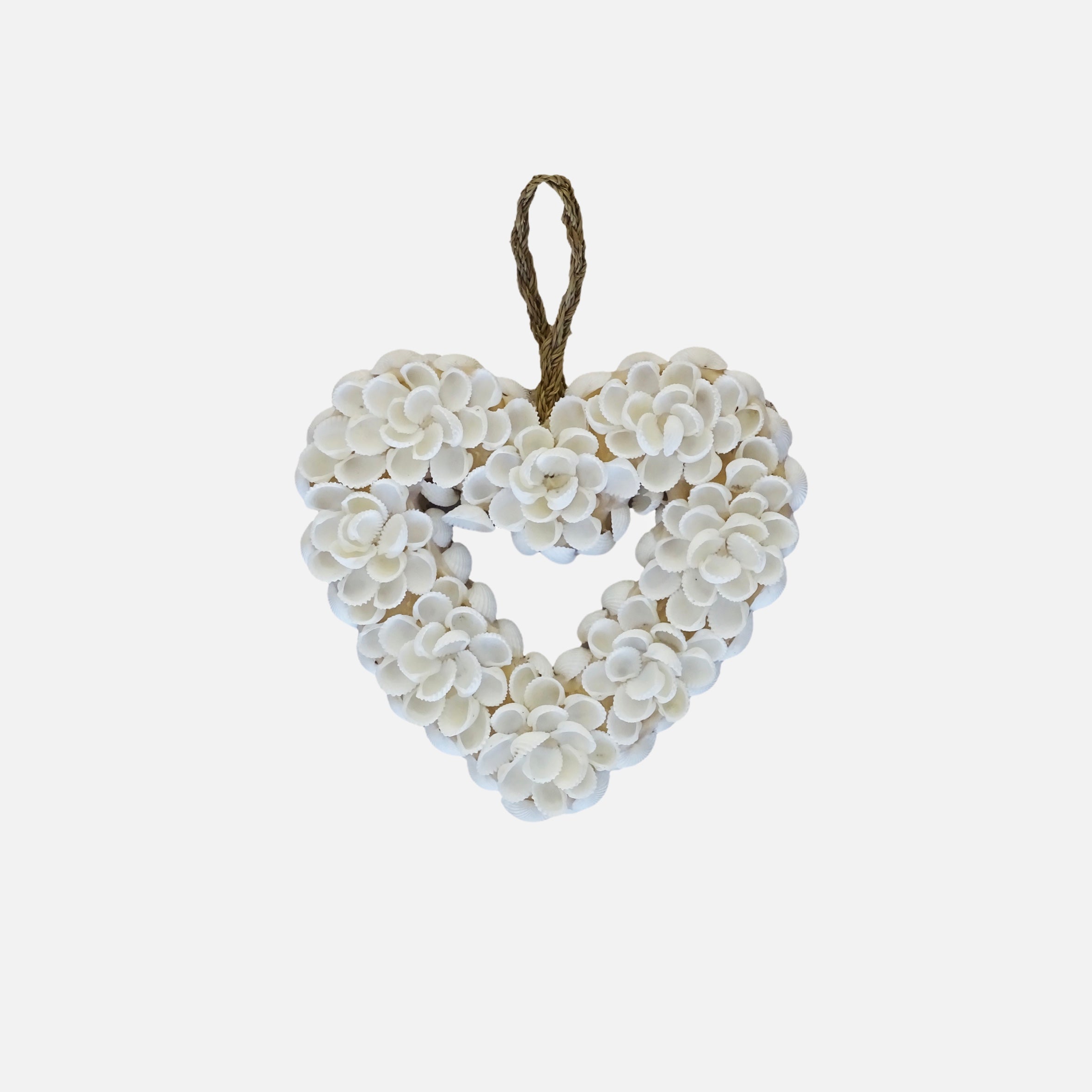 Heart A Beautiful with shells