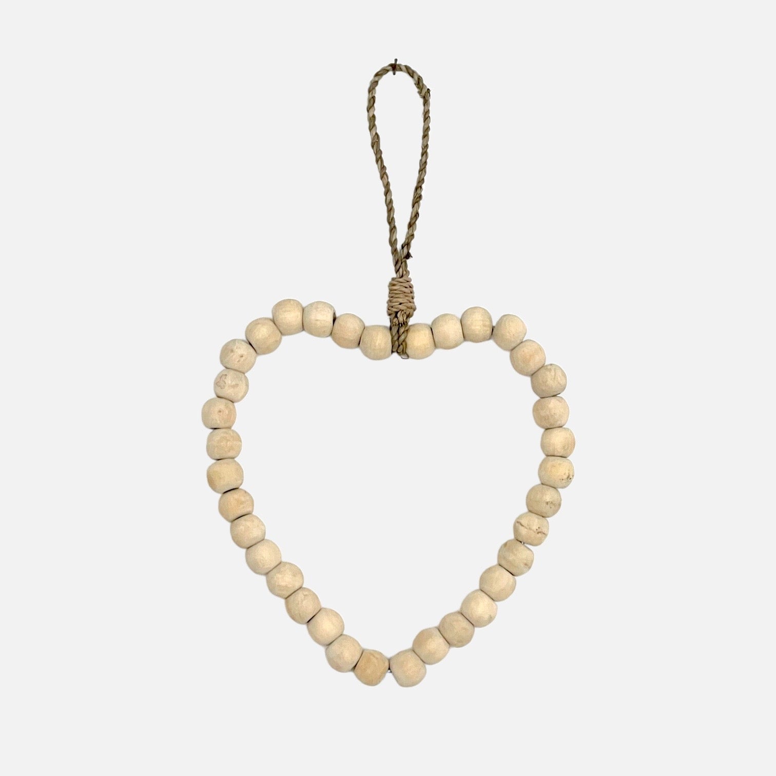 Coração Uma Cantik - Madeira