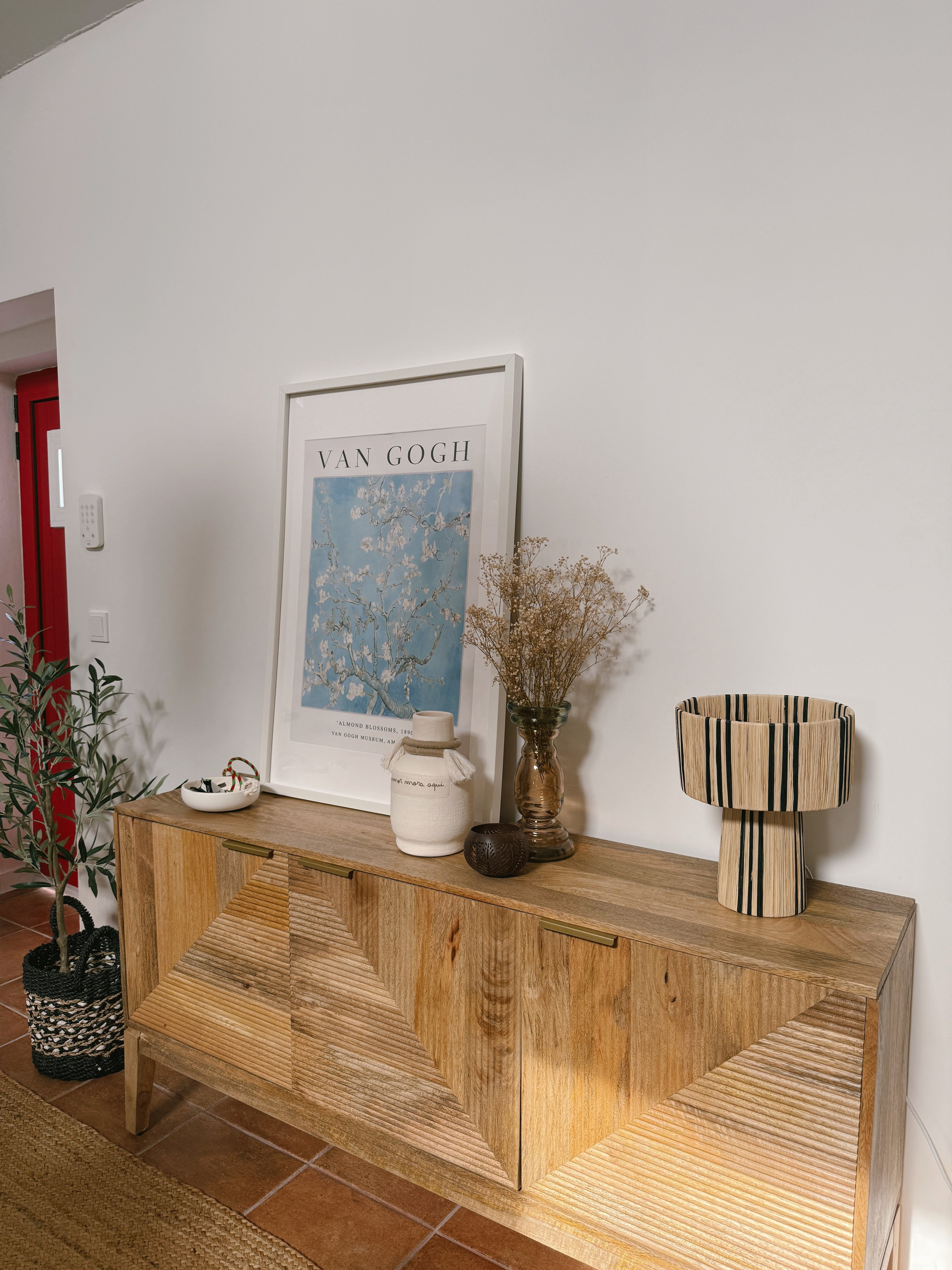 Candeeiro de Mesa Balibo Riscas Finas