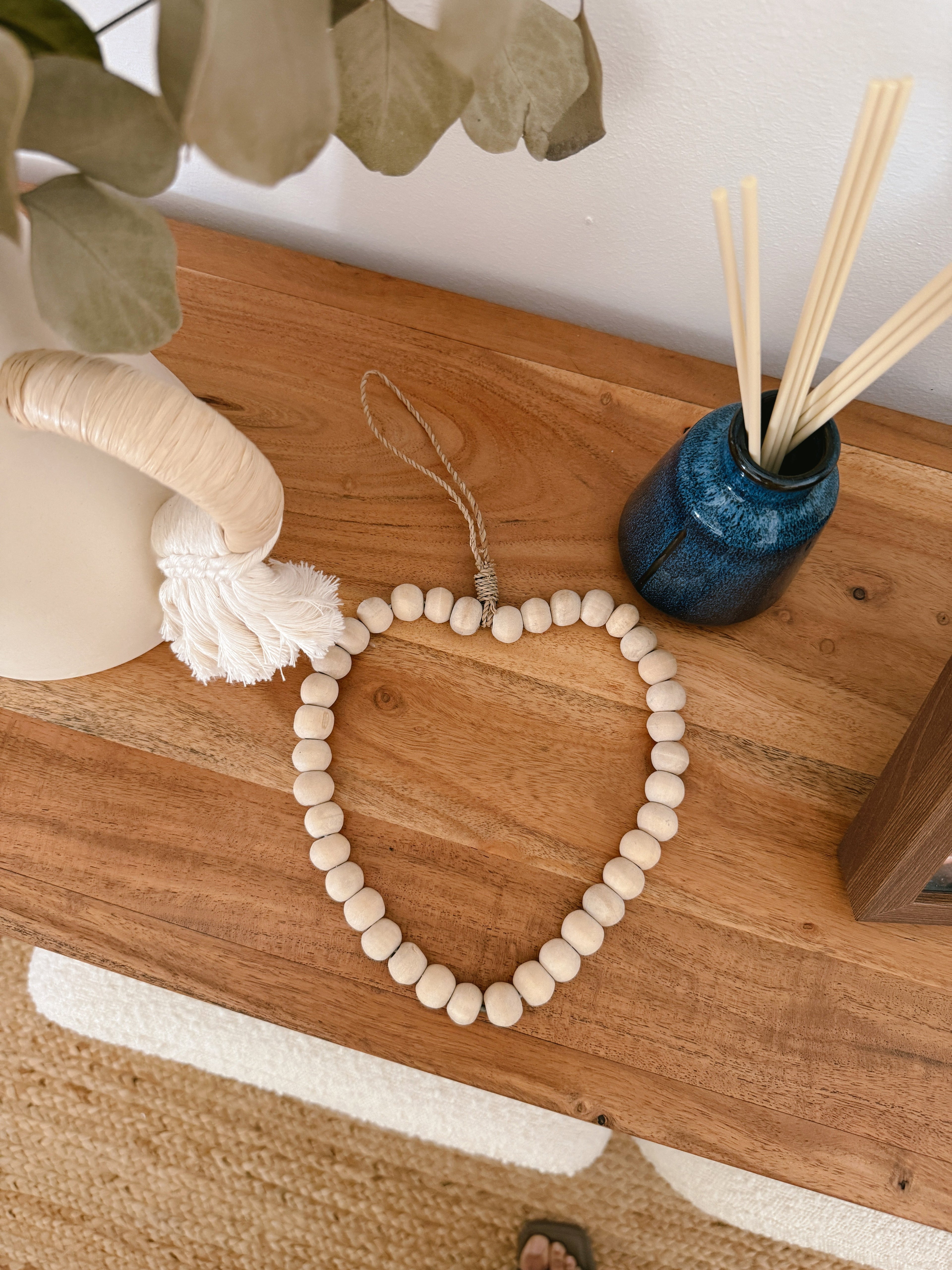 Coração Uma Cantik - Madeira