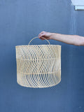 Abajur em Rattan Suai - Curva