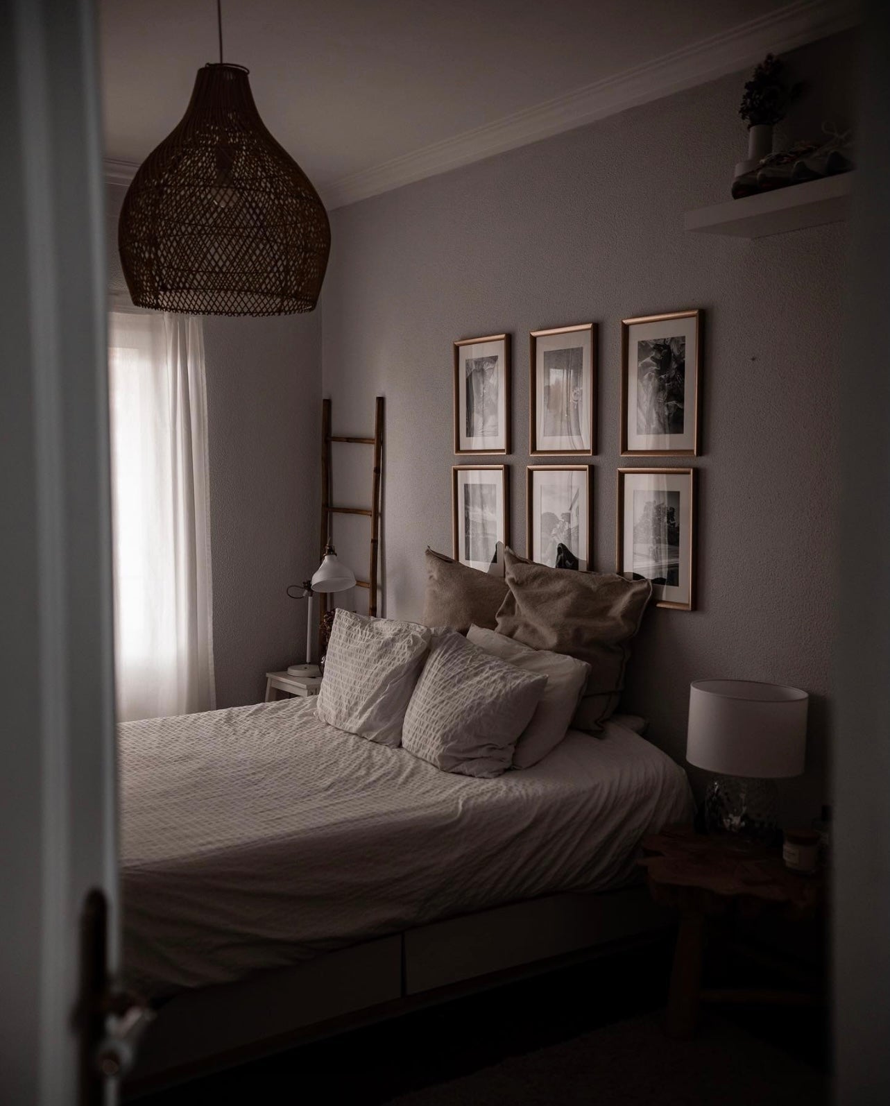 Atambua Rattan Lampshade