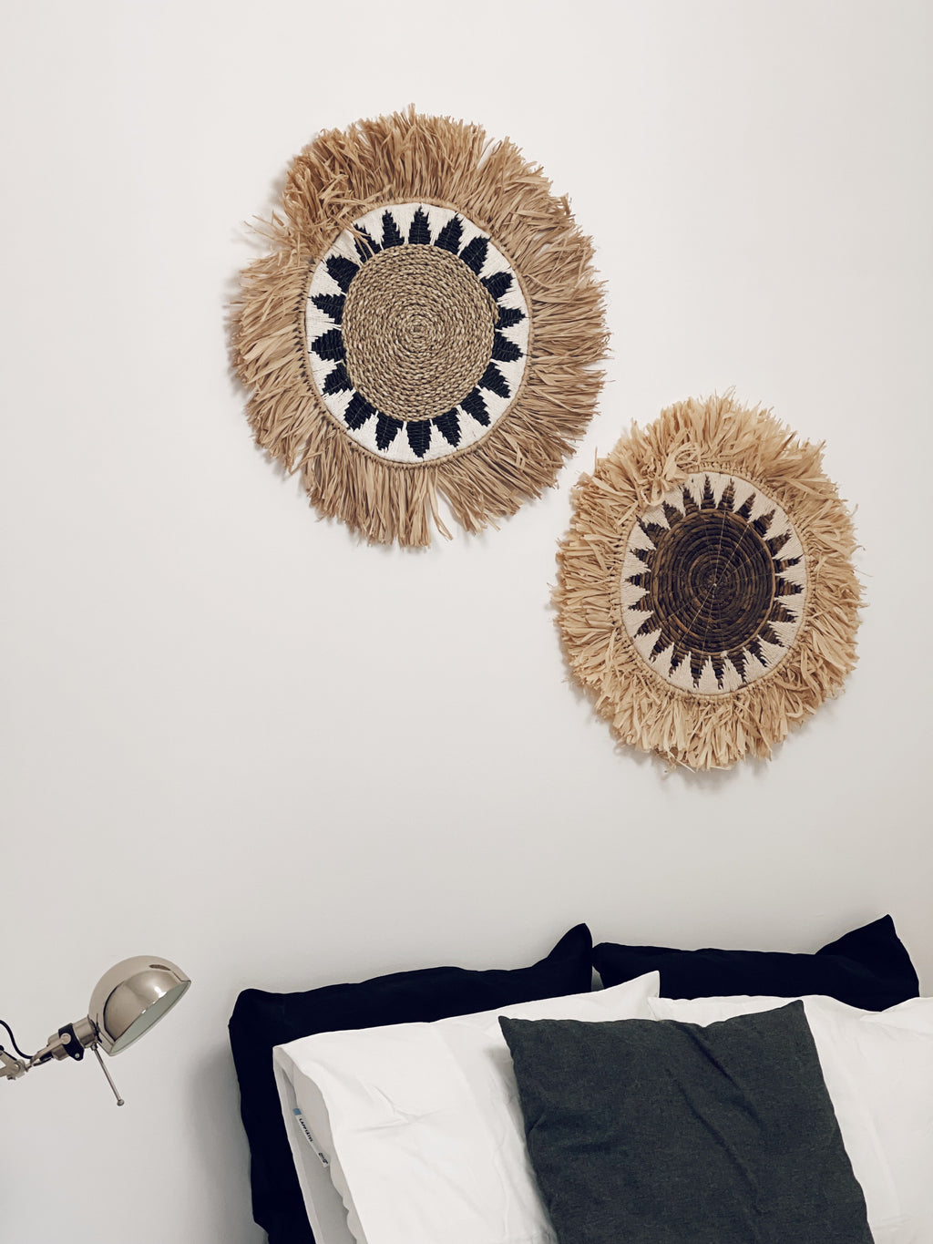 Round Wall Decor Panama Sun