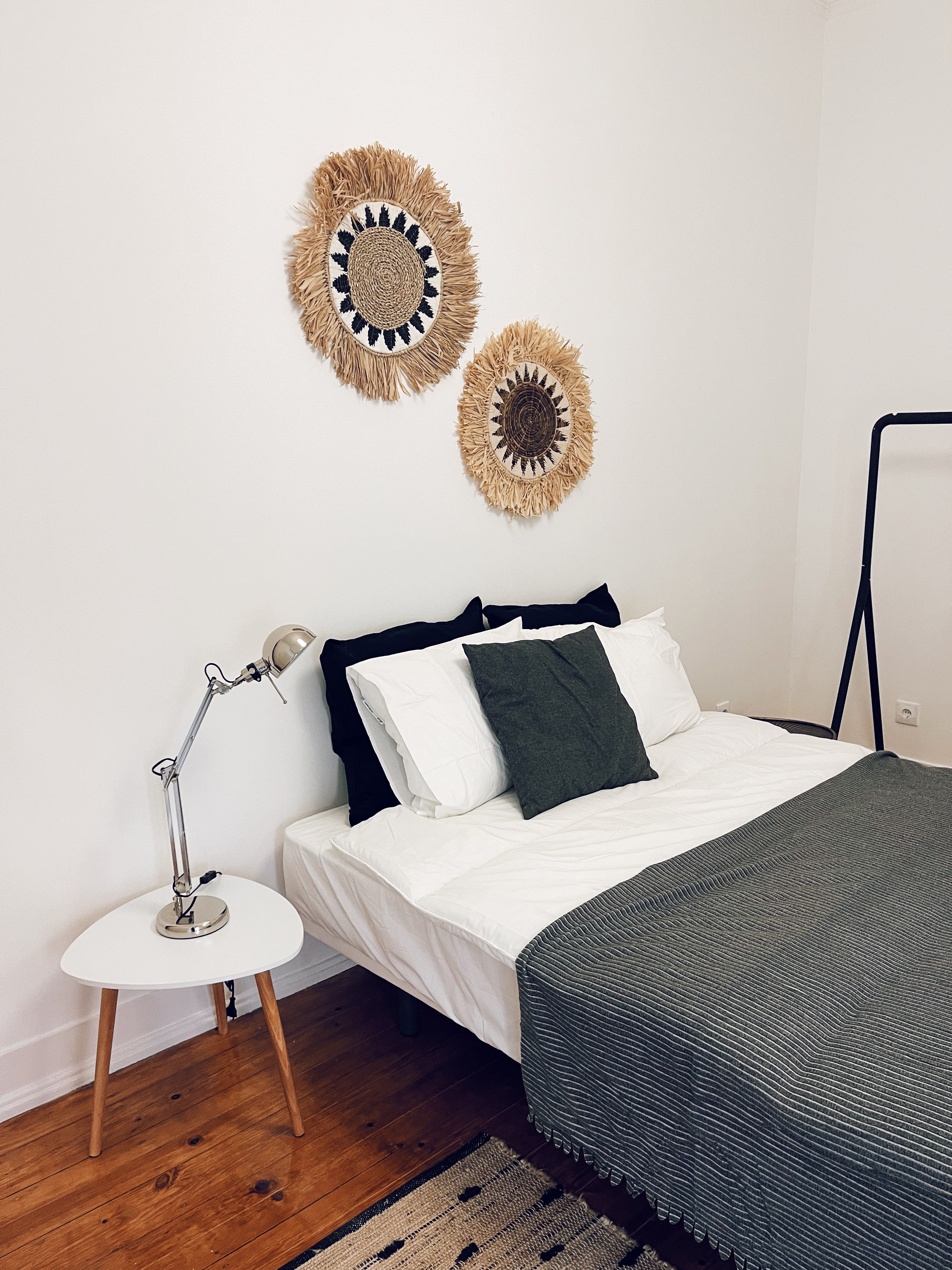 Round Wall Decor Panama Sun
