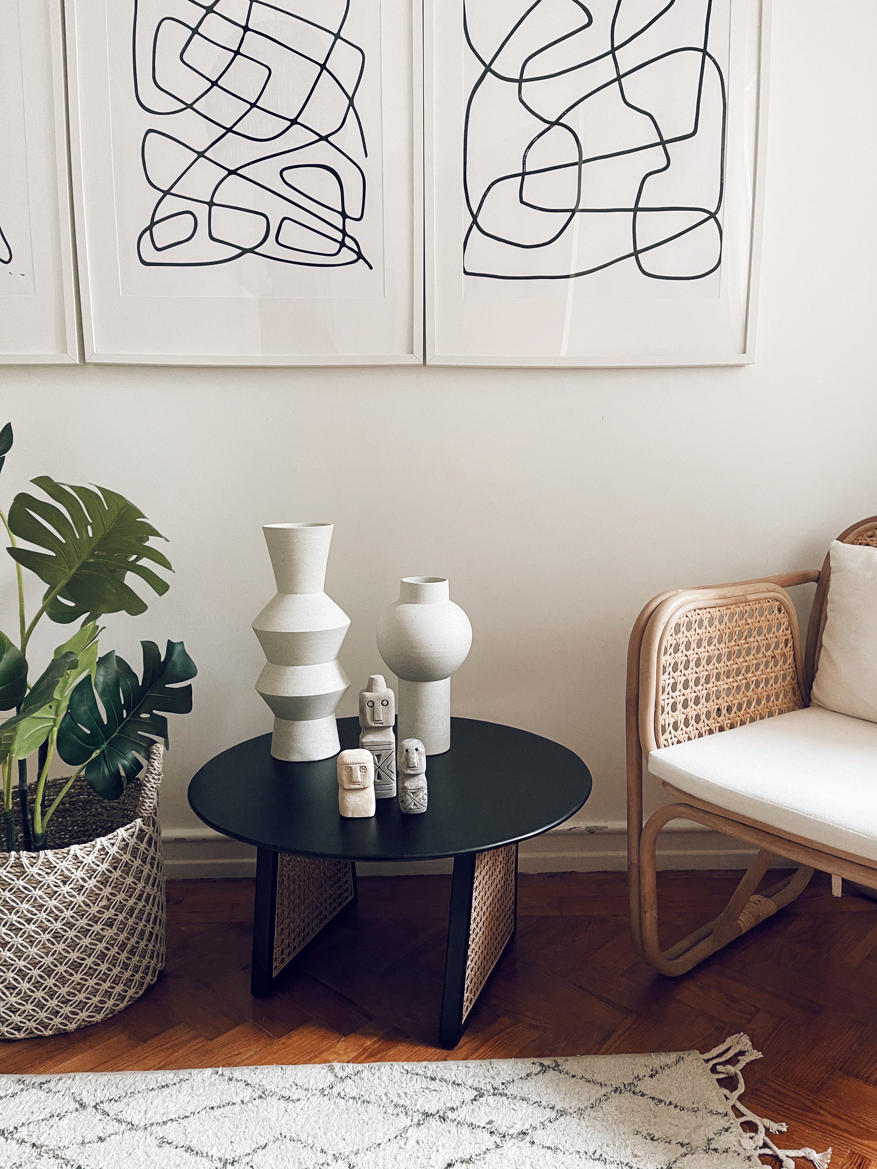 Estatueta de Pedra Maun Kik Tolu