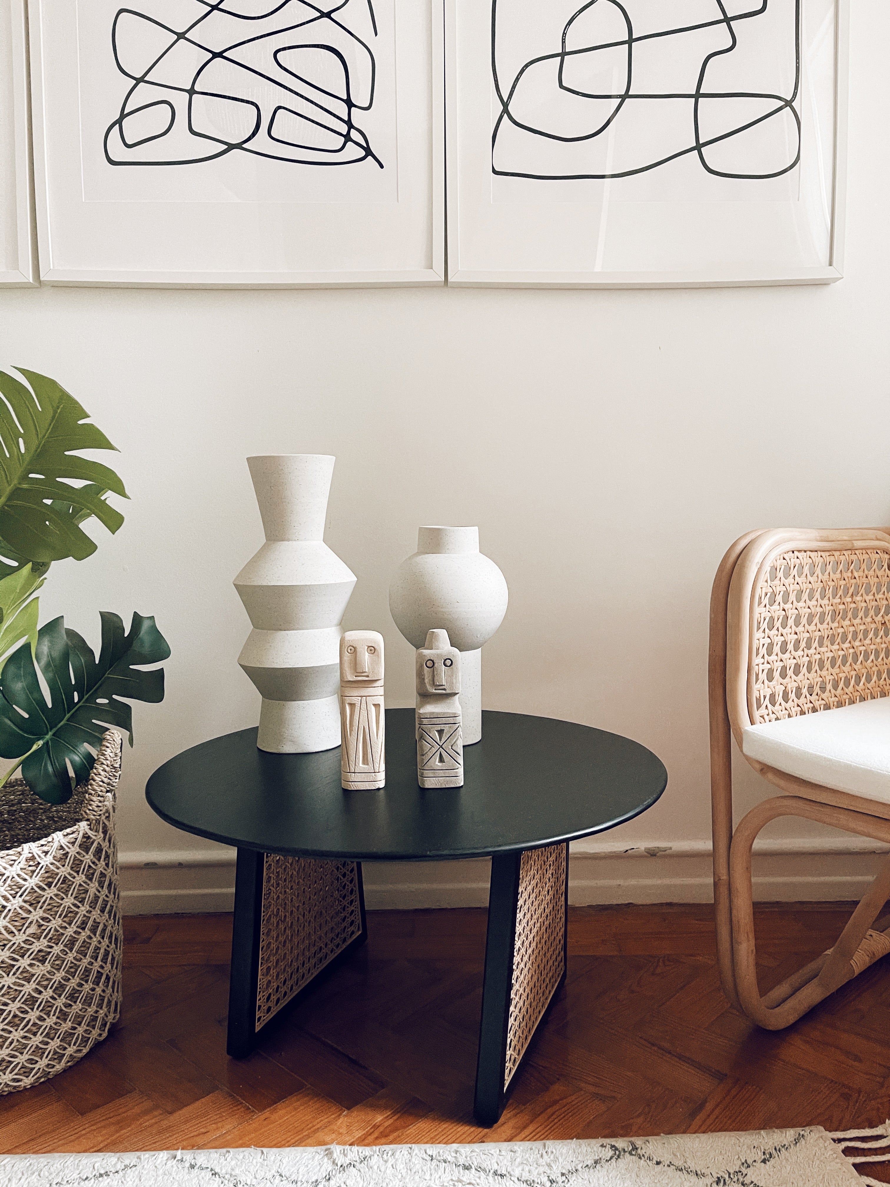 Estatueta de Pedra Maun Kik Tolu