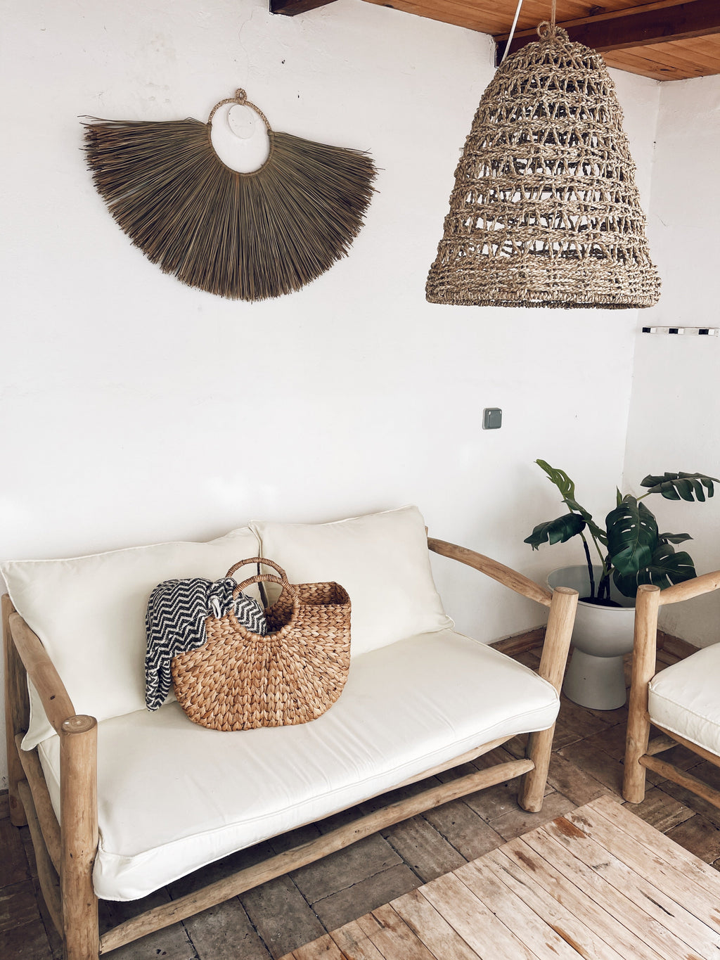 Jingga Allang Wall Decor - S