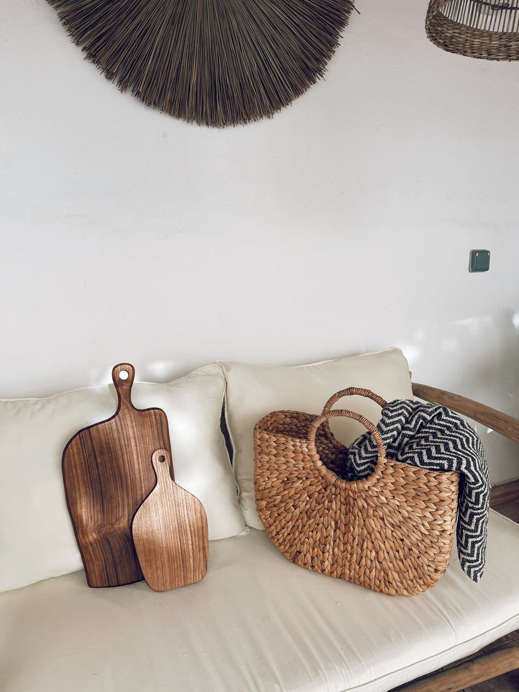 Papua Wooden Board