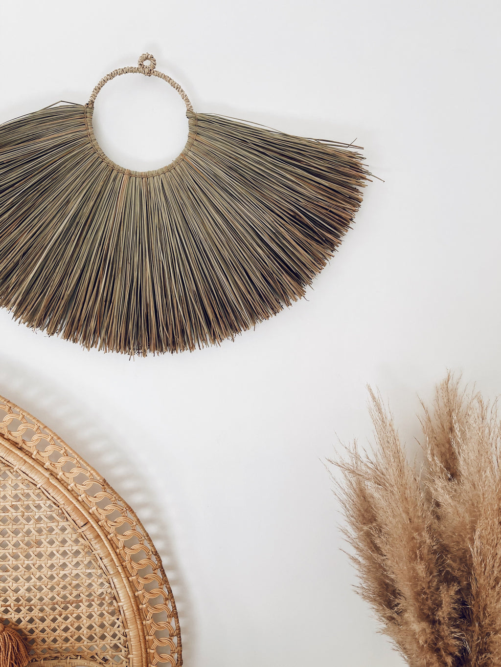 Jingga Allang Wall Decor - S